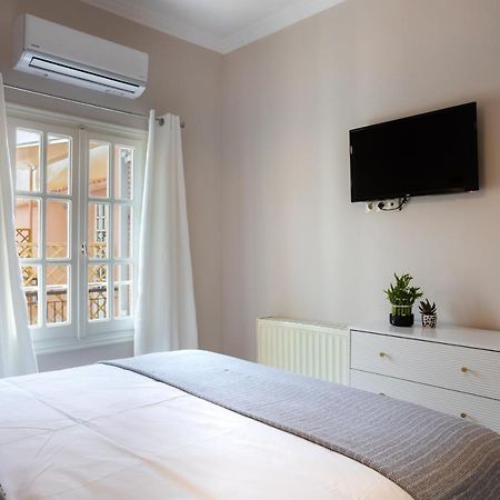 Scirocco Apartment In Corfu Center Екстериор снимка