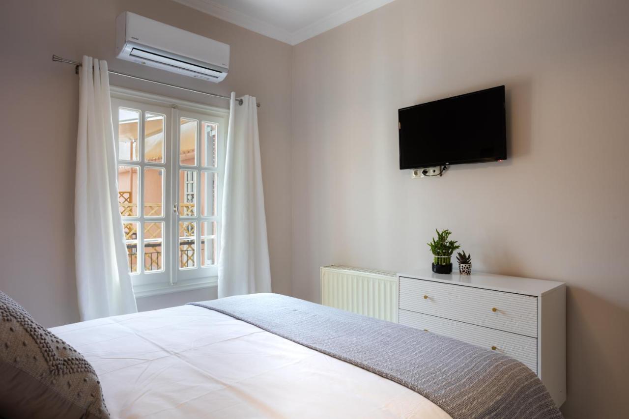 Scirocco Apartment In Corfu Center Екстериор снимка