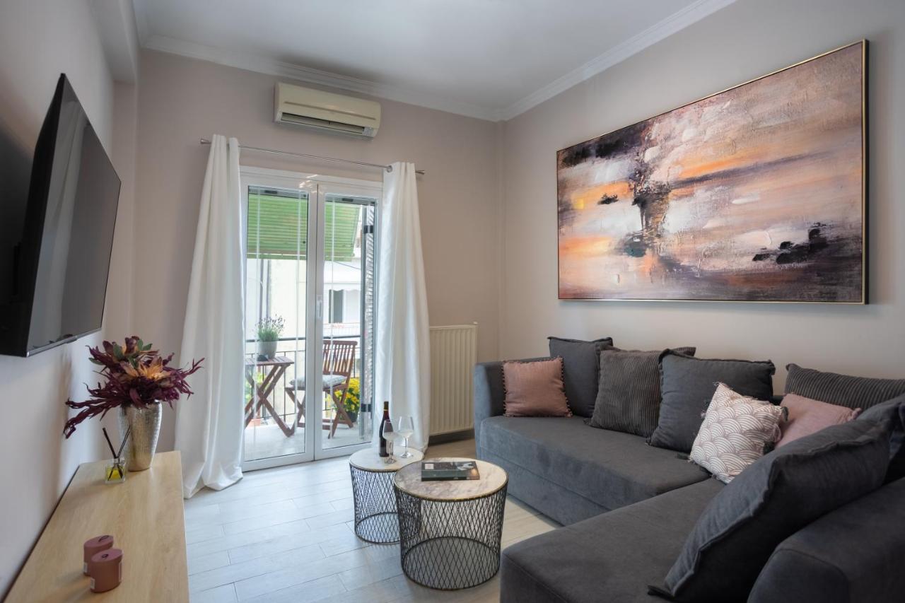 Scirocco Apartment In Corfu Center Екстериор снимка